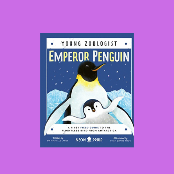 Young Zoologist Emperor Penguin