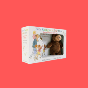 We're Going on a Bear Hunt Book and Toy Gift Set