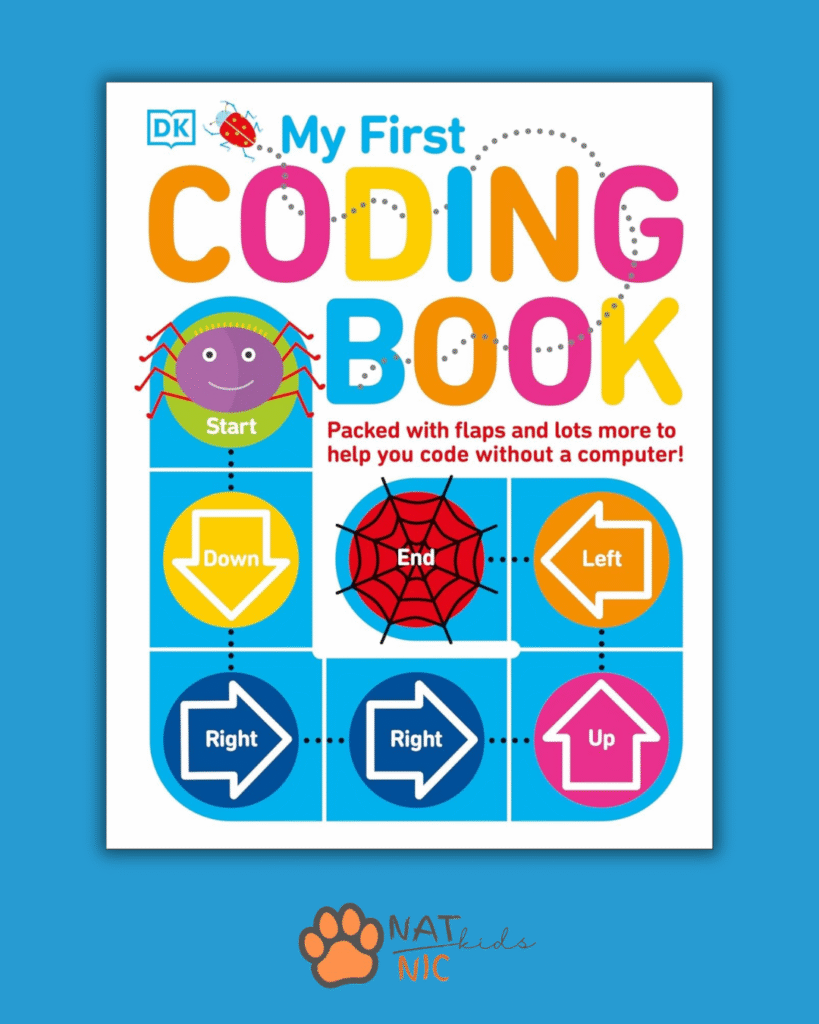 Our First Coding Class โMy First Coding Bookโ By DK Publishing โ natnickids.com