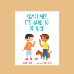 Sometimes it's hard to be nice