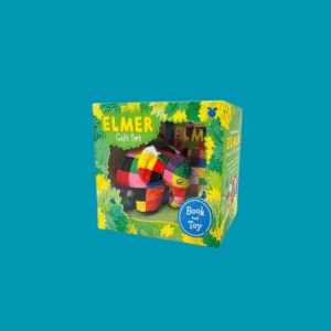 Elmer Book and Toy Gift Set